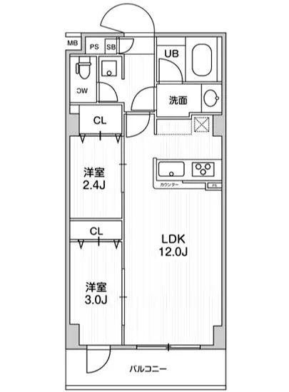 アルファコート曳舟3 107