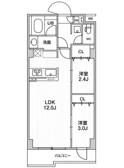 アルファコート曳舟3 108