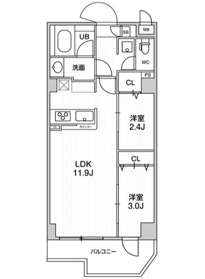 アルファコート曳舟3 109