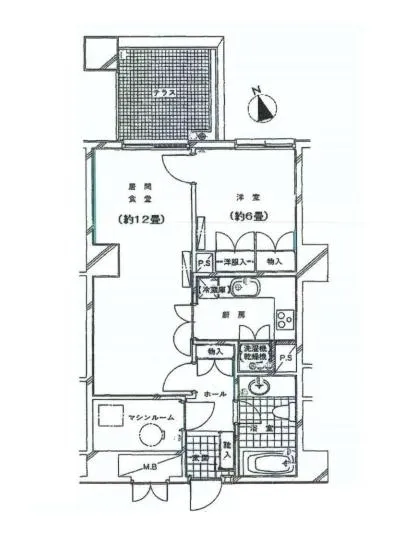 東高ペアシティルネッサンス 6F