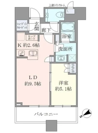 ブリリアタワーズ目黒 S-21F