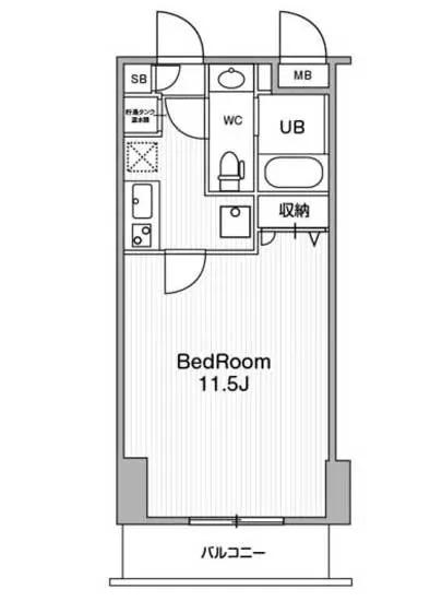 アーバンフラッツ池袋プレミアム 2602