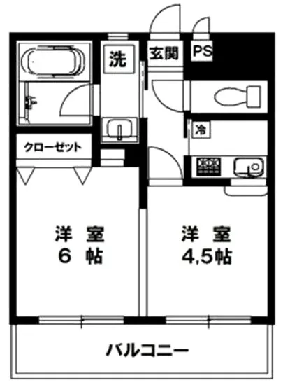 サンパーク恵比寿 804