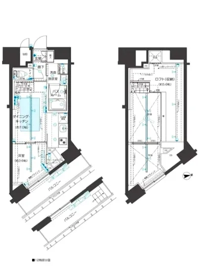 ズーム新宿御苑前 1505