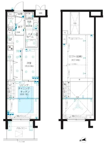 ズーム新宿御苑前 1208