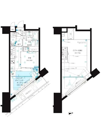 ズーム新宿御苑前 1504