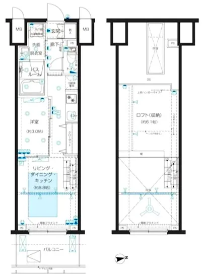 ズーム新宿御苑前 1202