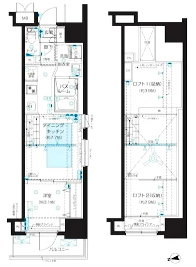 ズーム新宿御苑前 1209