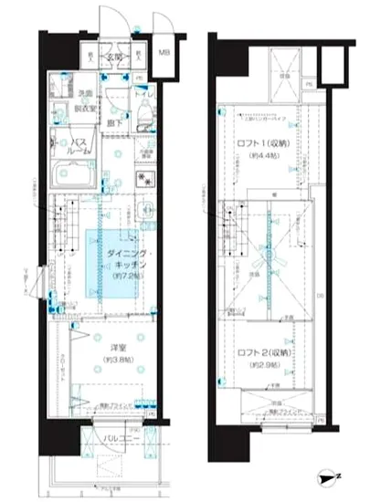 ズーム新宿御苑前 1201