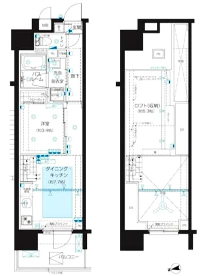 ズーム新宿御苑前 1507