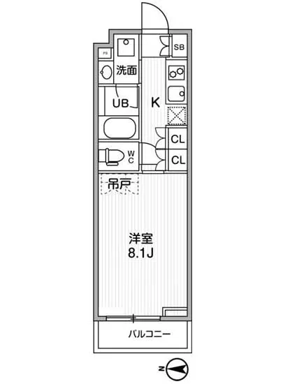 リテラス清澄白河 304