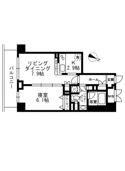 パークフラッツ学芸大学 702