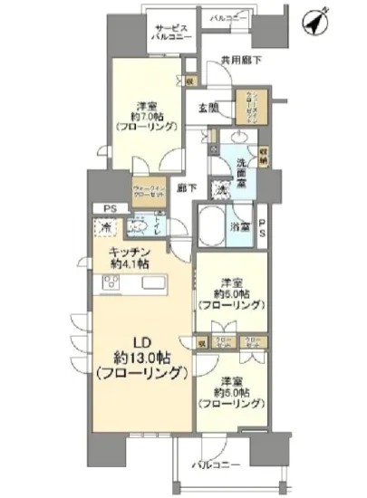 プレミスト日本橋浜町公園 5F