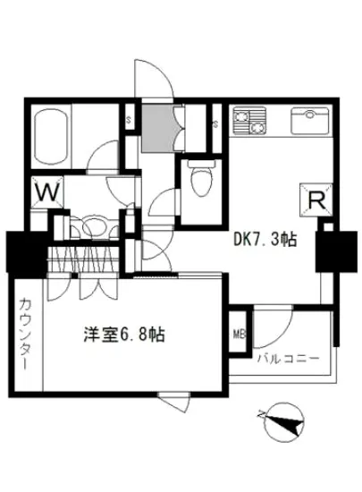 ブリリア自由が丘 3F