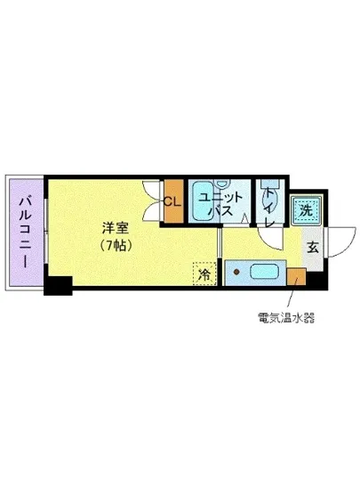 ブラントゥール恵比寿 1205