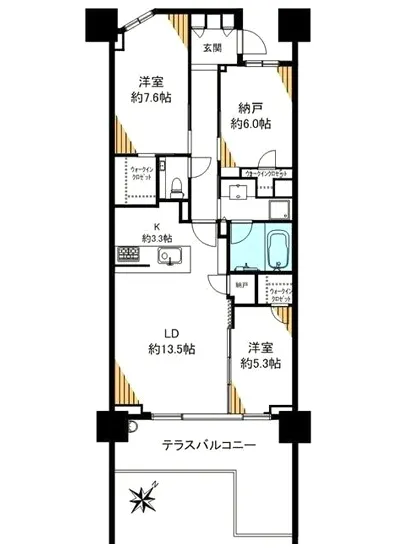 ガーデンヒルズ四ツ谷迎賓の森 310