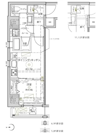 クレイシア秋葉原ラグゼスウィート 601