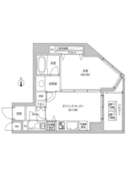 ザ・プレミアムスイート高田馬場 1102