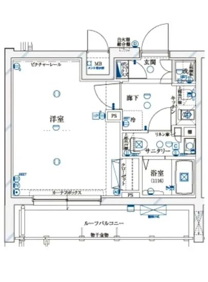 ガリシア新宿余丁町 5F