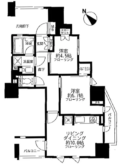 ブリリア東大前 7F