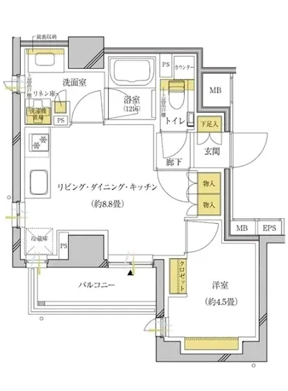 プレミアム大岡山 201