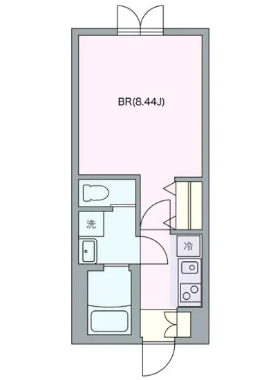 ダッシュリビング代々木上原 104