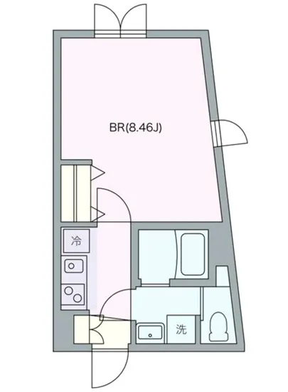 ダッシュリビング代々木上原 301