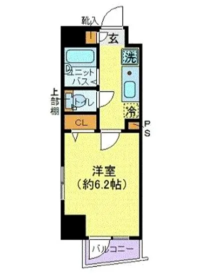 リクレイシア西麻布2 1301