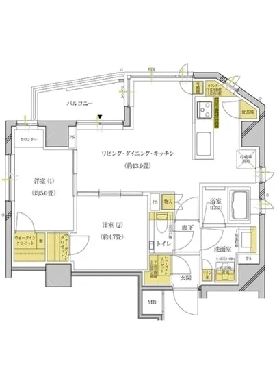 プレミアム大岡山 302