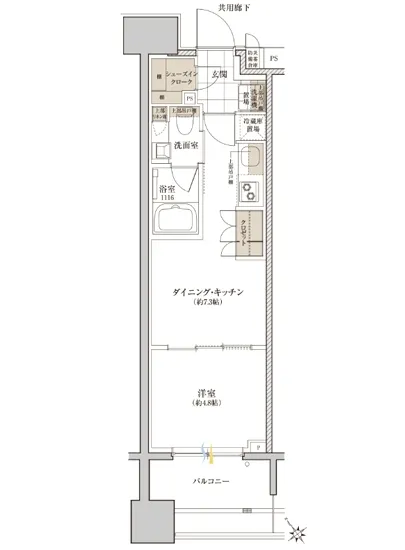 クレヴィア池袋イースト 11F