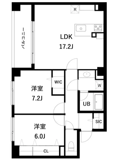 ロイヤルパークスシーサー南千住 201