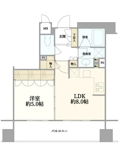 レフィール日本橋本町 8F