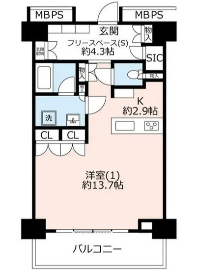 ベイシティ晴海スカイリンクタワー 42F