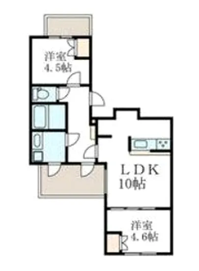 パセオ都立大学サウス 403