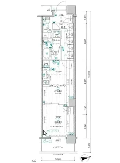 パレステージ文京江戸川橋 204