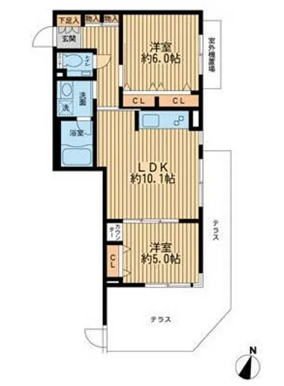 フォレシティ桜新町 304