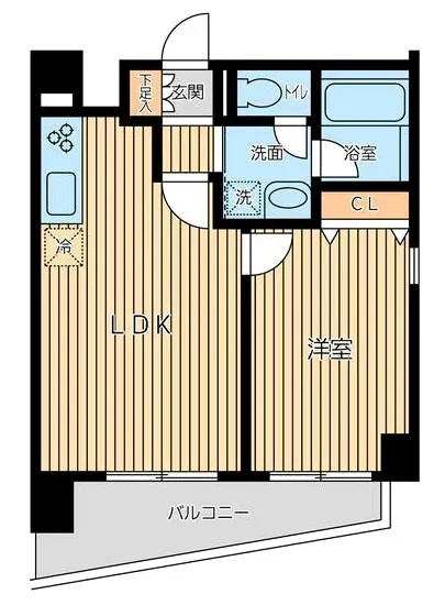 ニューシティアパートメンツ三ノ輪 504