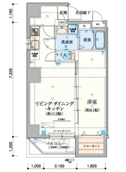 リヴシティ上野入谷 701