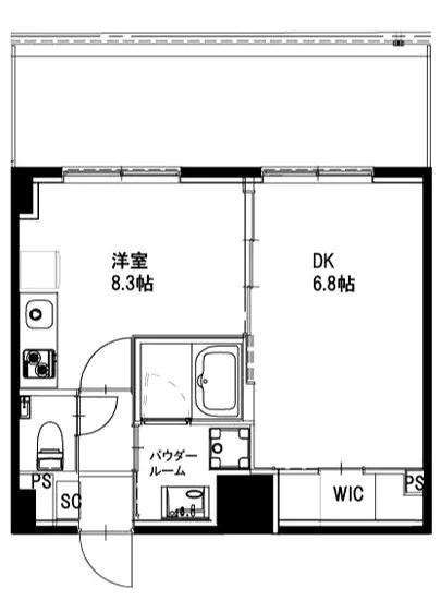 市ヶ谷仲之町ヒルズウイング 602