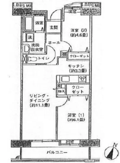 アクティ目黒駅前 1-1006