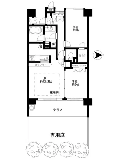 ファミールグラン代々木西原デクスターハウス 113