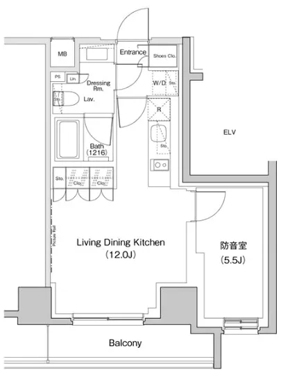 ザ・パークハビオ東長崎 706