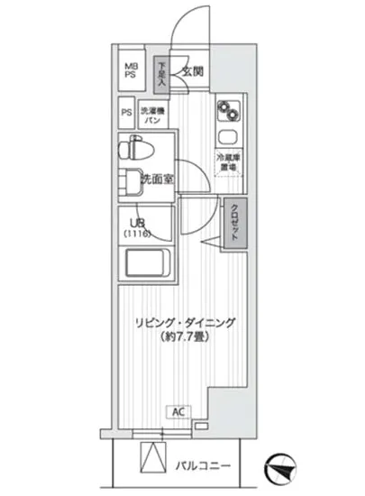 プライマル五反田 303