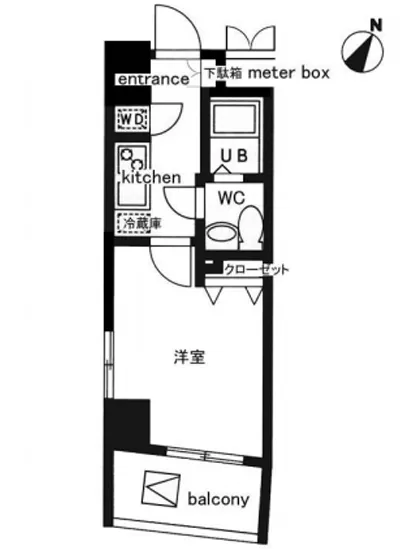 レジディア日本橋人形町2 504