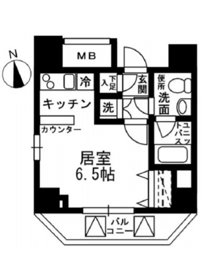 KDXレジデンス文京湯島 504