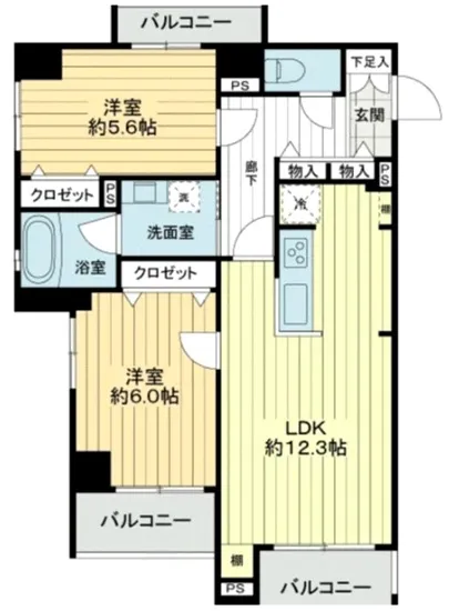 アビテ曙橋 4F