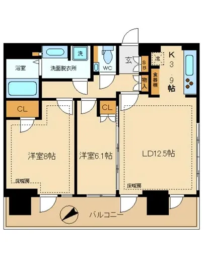 シティタワー新宿 14F