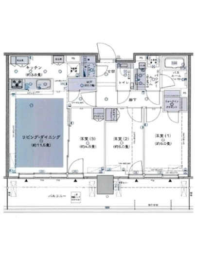 シティタワーズ東京ベイ E-2802