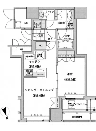 ウエストパークタワー池袋 315