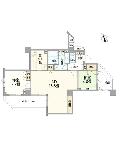 パークハウス池田山公園白金台の杜 9F